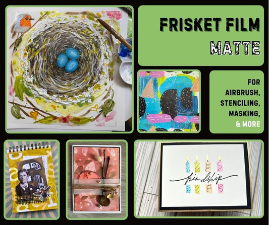 Grafix All Purpose Frisket Film A4 (Pk 6)