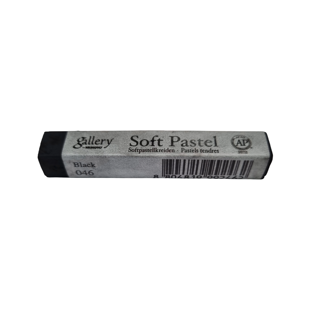 Mungyo Gallery Soft Pastel 046 Black