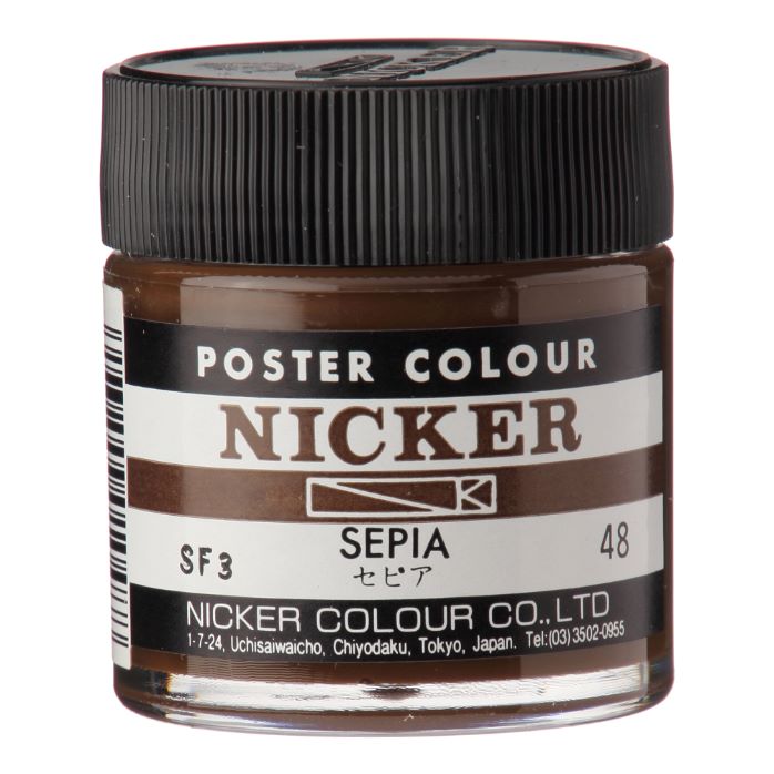 Nicker Poster Colour 40ml 48 Sepia