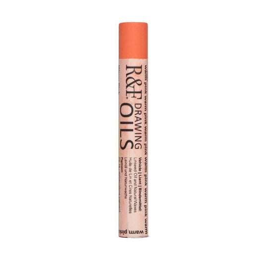 R&F Drawing Oils 12ml Warm Pink