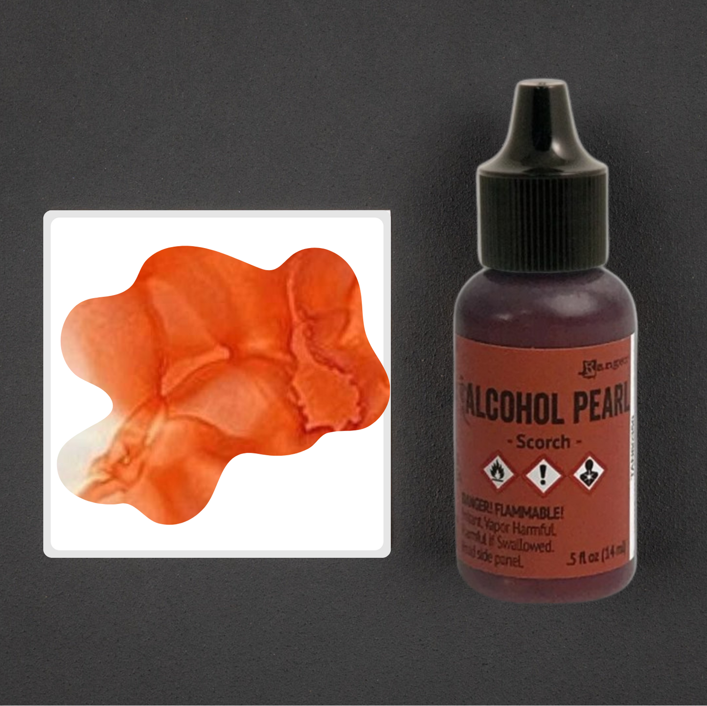 Ranger Alcohol Ink 14ml Pearl Scorch