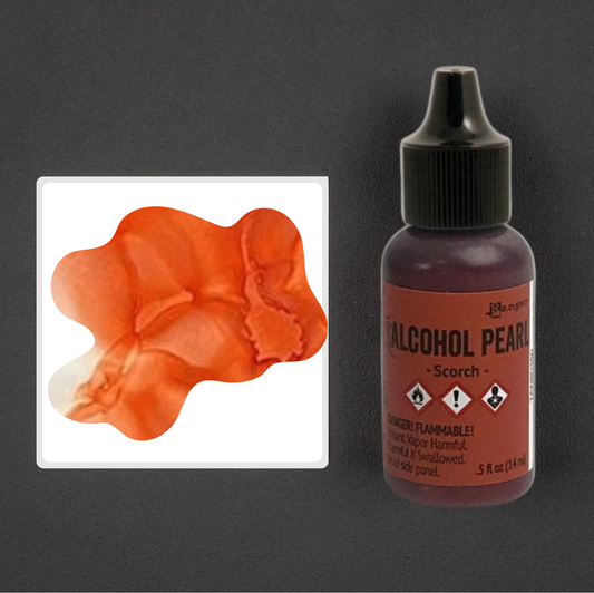 Ranger Alcohol Ink 14ml Pearl Scorch