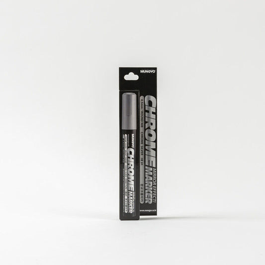 Mungyo Chrome Mirror Effect 4.5mm Silver