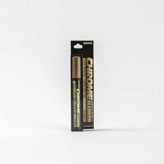 Mungyo Chrome Mirror Effect 4.5mm Gold