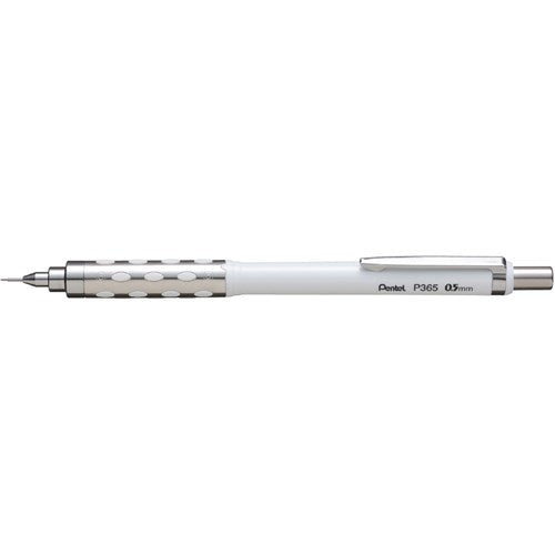 Pentel Stein White Mechanical Pencil 0.5mm P365