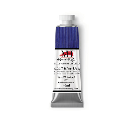 Michael Harding Oil 40ml Series 5 Cobalt Blue Deep