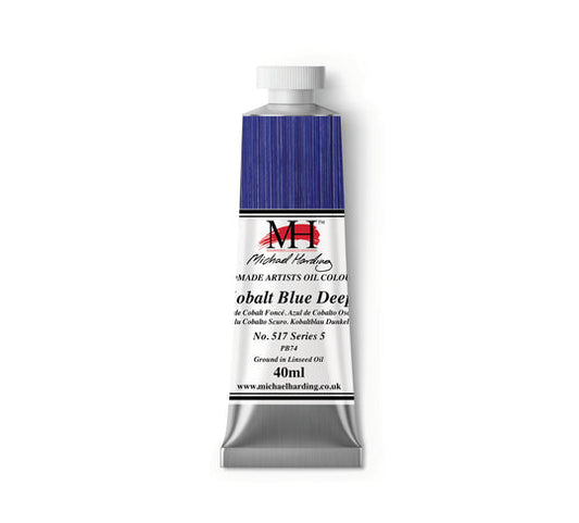 Michael Harding Oil 40ml Series 5 Cobalt Blue Deep