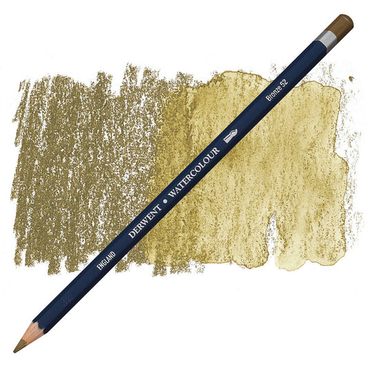 Derwent Watercolour Pencil 52 Bronze