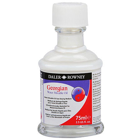 Georgian Water Mixable Fast Dry Medium 75ml - SALE