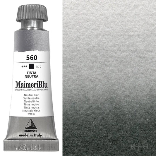 Maimeri Blu Watercolour 12ml Series 2 Neutral Tint 560