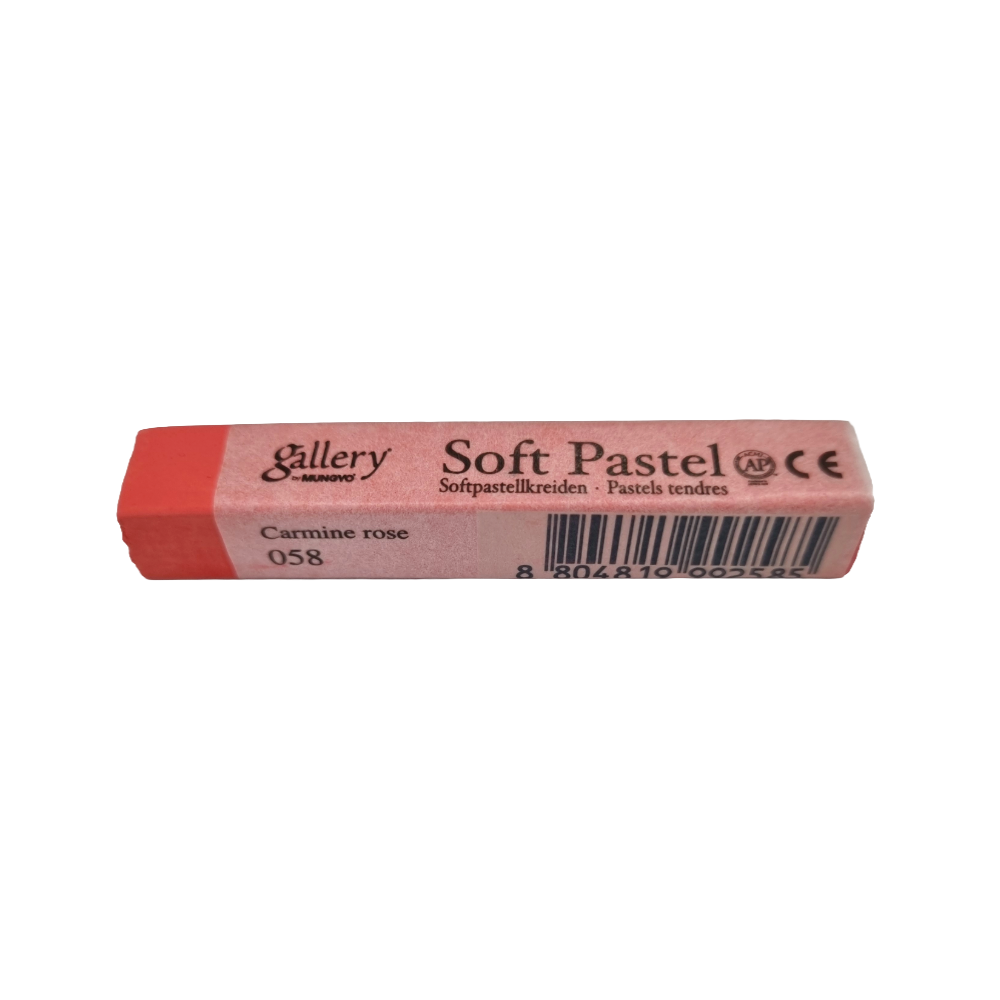Mungyo Gallery Soft Pastel 058 Carmine Rose