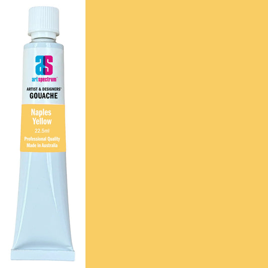 Art Spectrum Artists' Gouache 22.5ml Naples Yellow