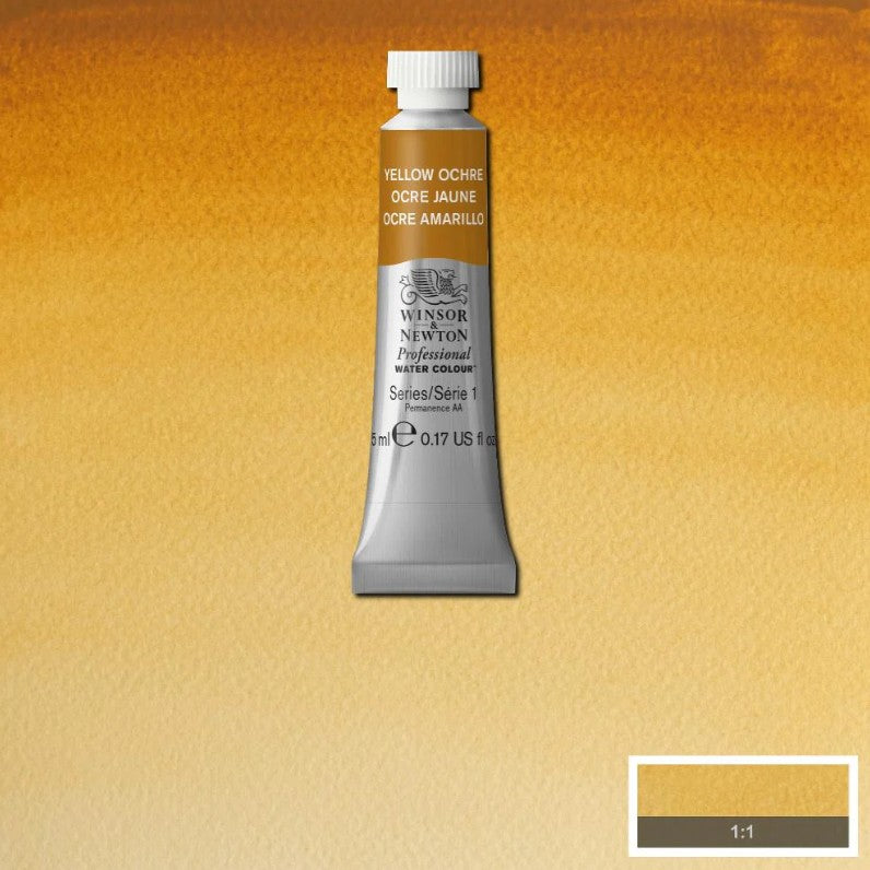 Winsor & Newton Artists' Watercolour 5ml Yellow Ochre