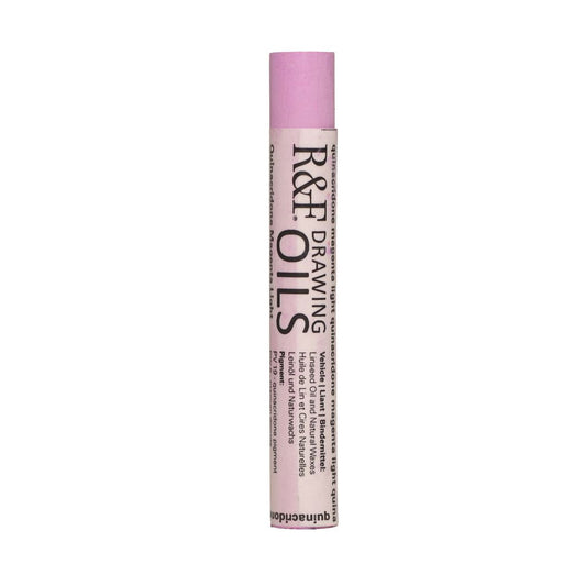 R&F Drawing Oils 12ml Quinacridone Magenta Light