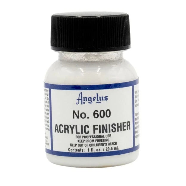 Angelus Leather Acrylic Clear Finisher 29.5ml No.600
