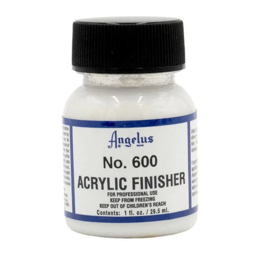 Angelus Leather Acrylic Clear Finisher 29.5ml No.600