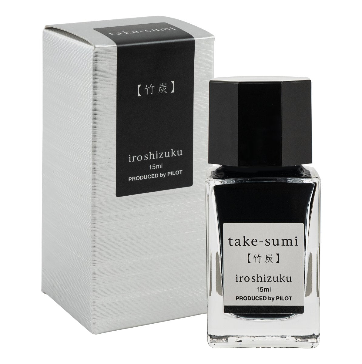 Pilot Iroshizuku Mini Ink 15ml Take-sumi / Bamboo Charcoal