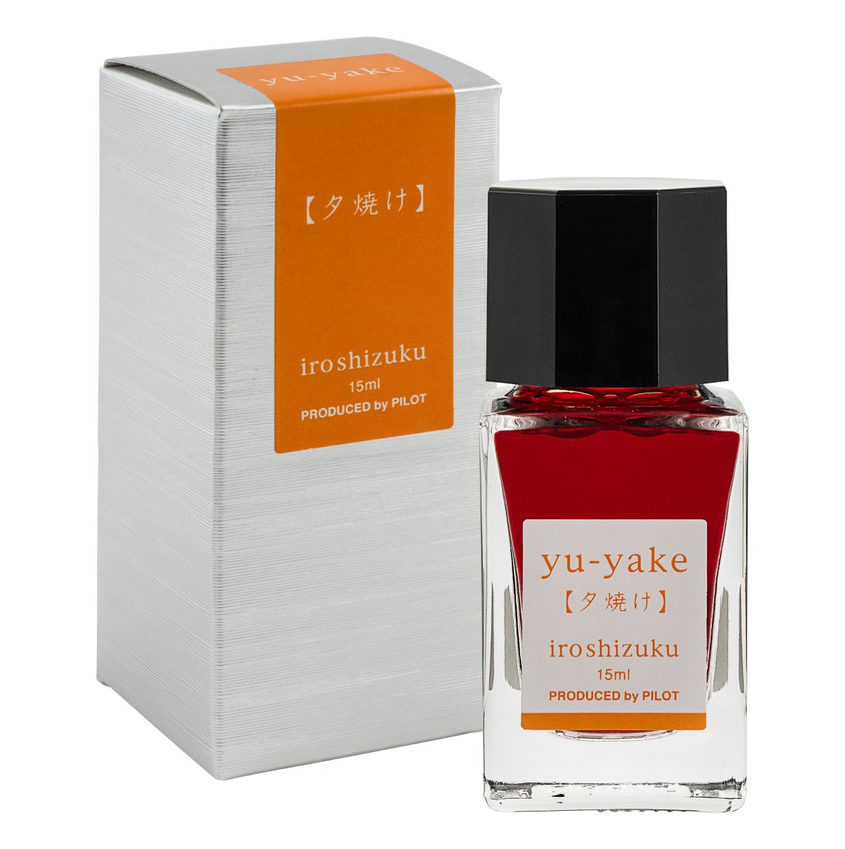 Pilot Iroshizuku Mini Ink 15ml Yu-yake / Sunset
