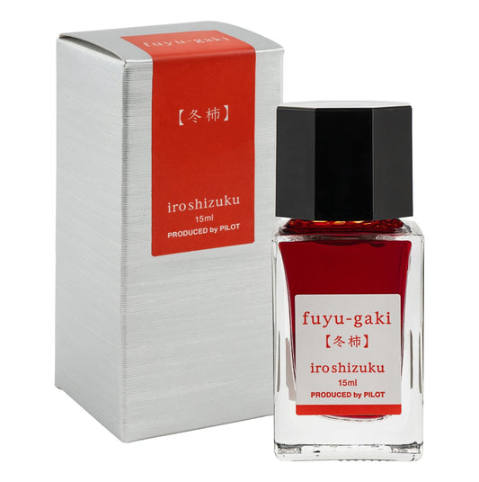 Pilot Iroshizuku Mini Ink 15ml Fuyu-gaki / Winter Persimmon