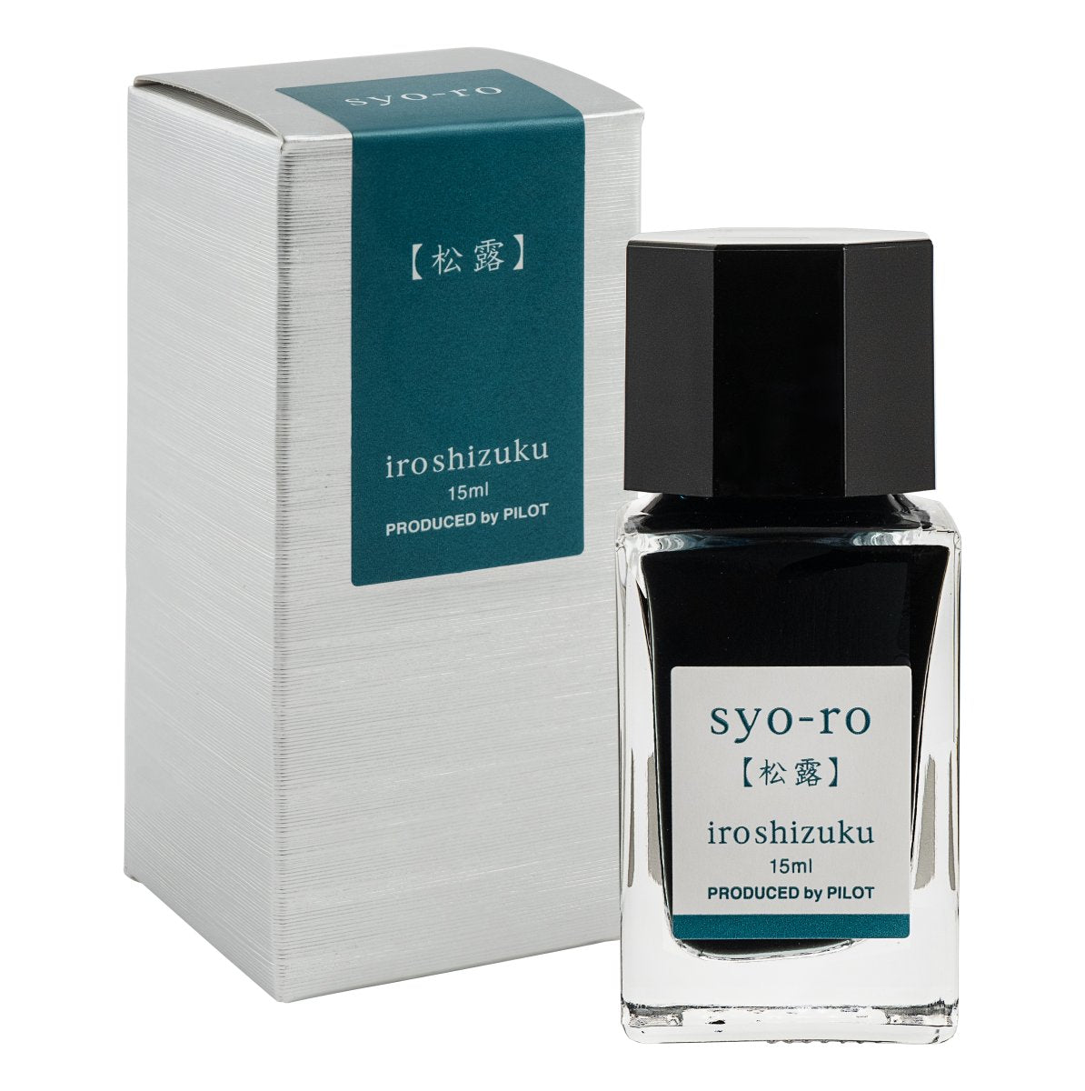 Pilot Iroshizuku Mini Ink 15ml Syo-ro / Dew On Pine Tree