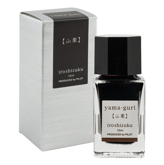 Pilot Iroshizuku Mini Ink 15ml Yama-guri / Wild Chestnut