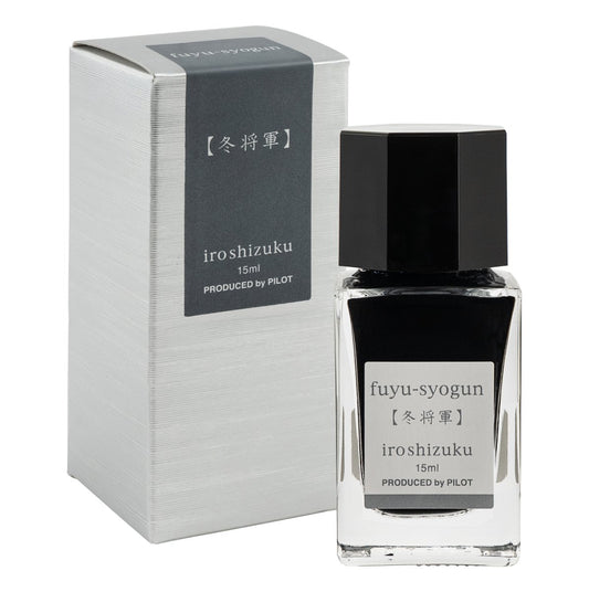 Pilot Iroshizuku Mini Ink 15ml Fuyu-syogun / Old Man Winter