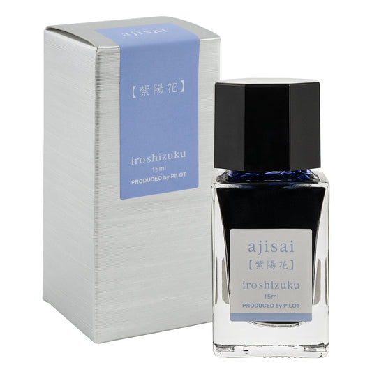 Pilot Iroshizuku Mini Ink 15ml Aji-sai / Hydrangea
