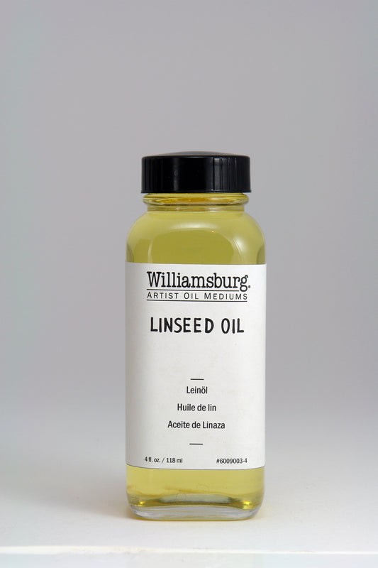 Williamsburg Linseed Oil 118ml