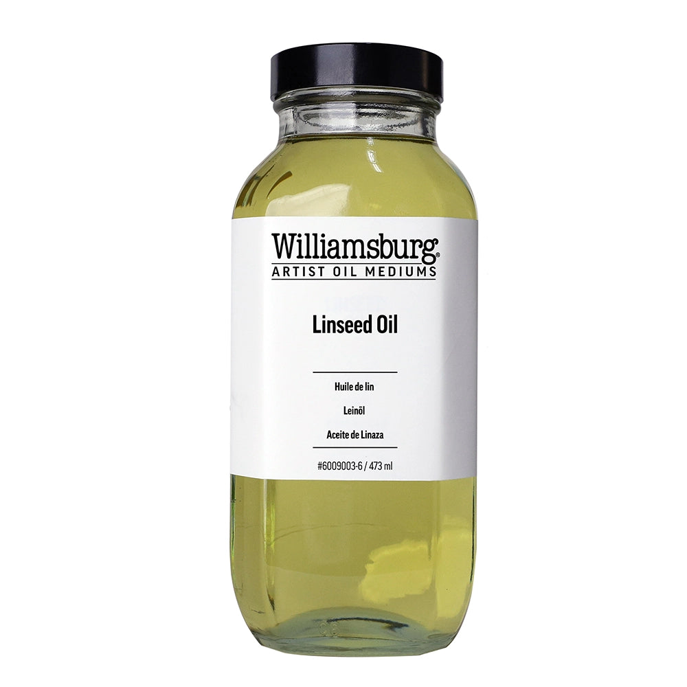 Williamsburg Linseed Oil 473ml