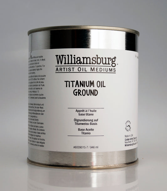 Williamsburg Titanium Oil Ground 946ml
