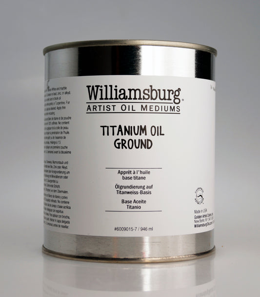 Williamsburg Titanium Oil Ground 946ml