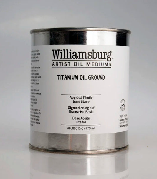 Williamsburg Titanium Oil Ground 473ml