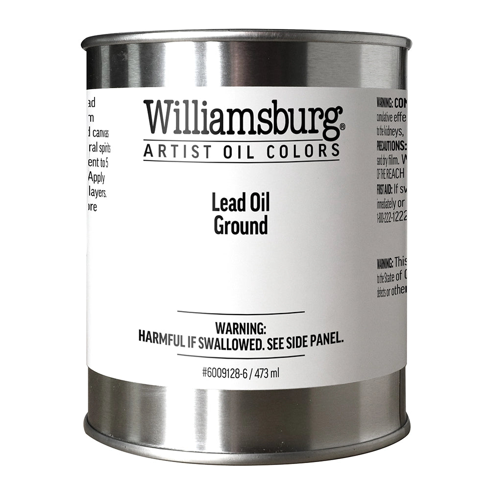 Williamsburg Lead Oil Ground 473ml