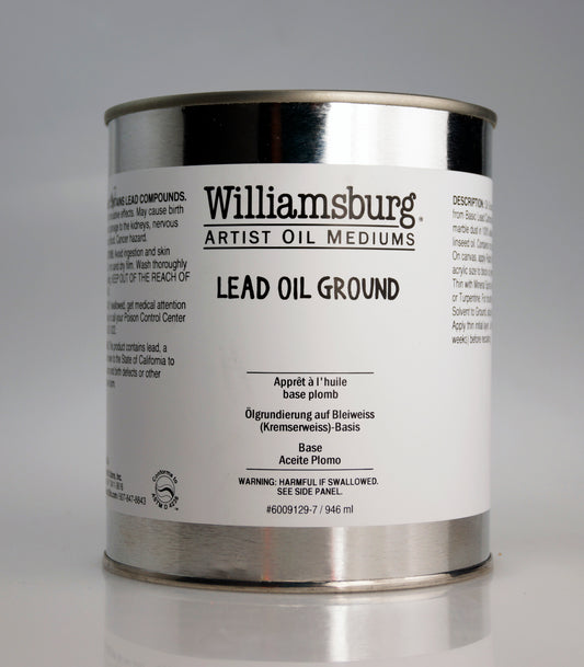 Williamsburg Lead Oil Ground 946ml