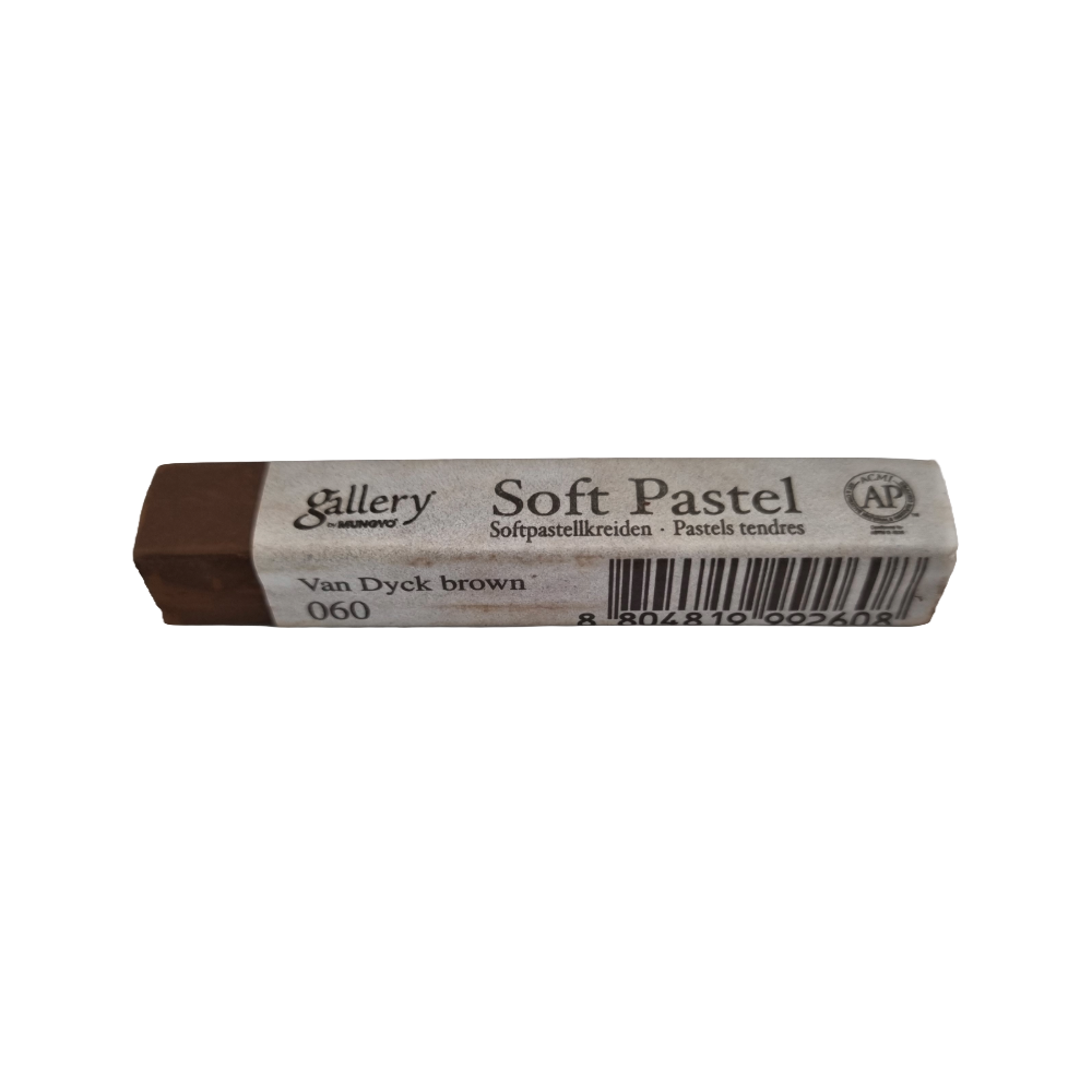 Mungyo Gallery Soft Pastel 060 Van Dyke Brown