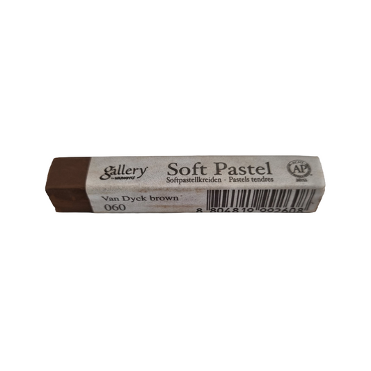 Mungyo Gallery Soft Pastel 060 Van Dyke Brown