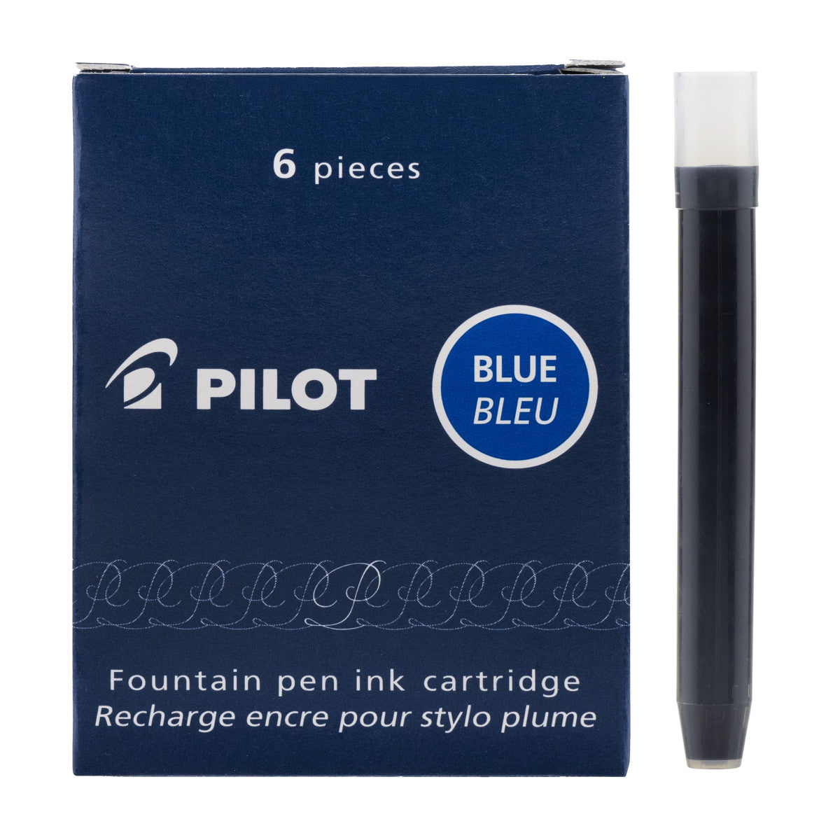Pilot Namiki Ink Cartridge Pkt 6 Blue