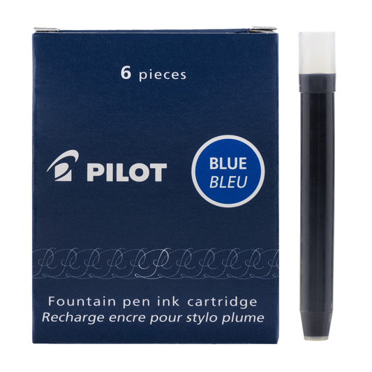 Pilot Namiki Ink Cartridge Pkt 6 Blue