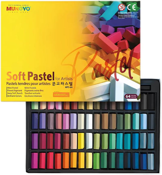 Mungyo Soft Pastel Sets Half Stick Set of 64
