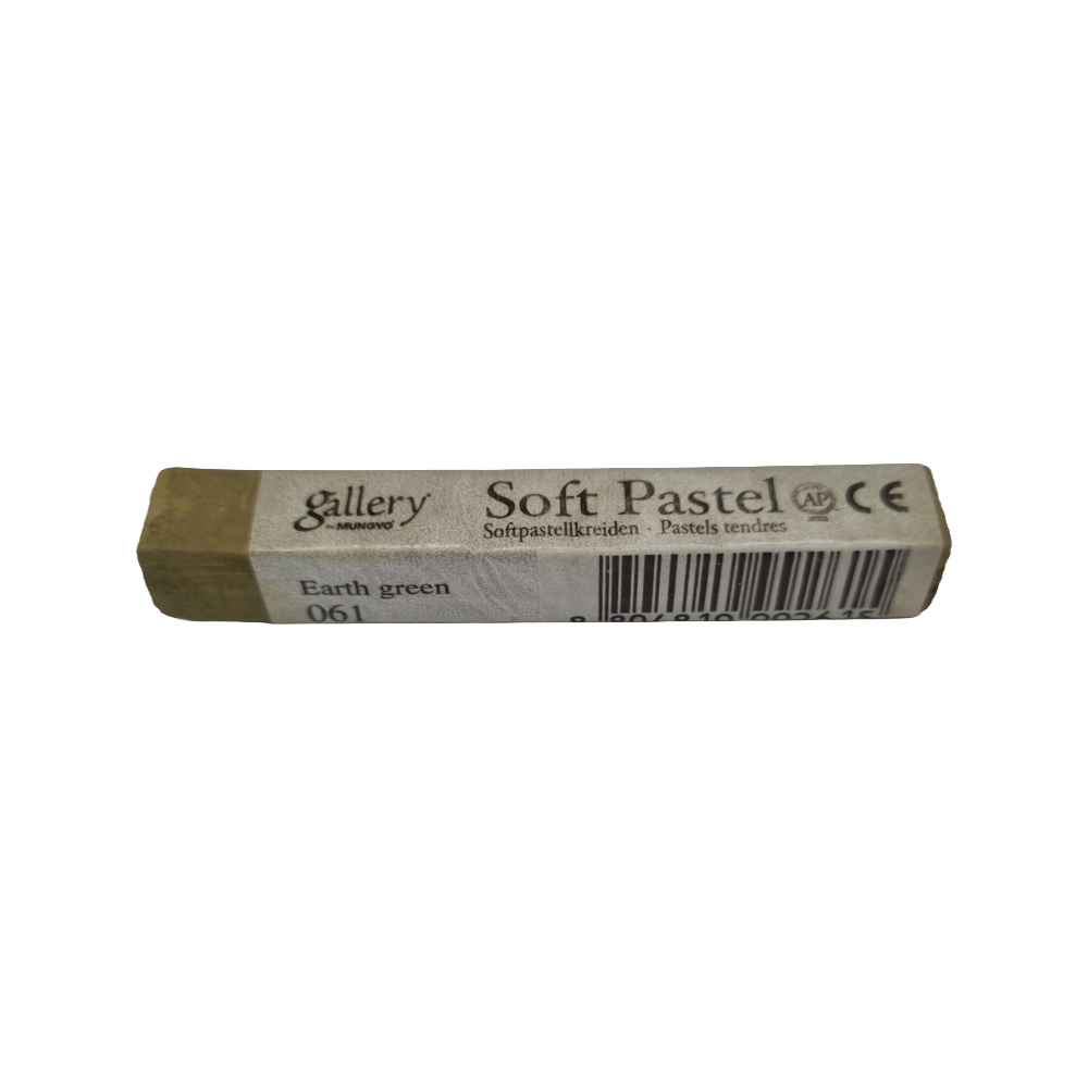 Mungyo Gallery Soft Pastel 061 Earth Green