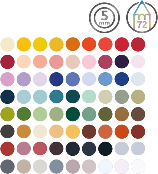 Derwent Drawing Pencils Tin 72