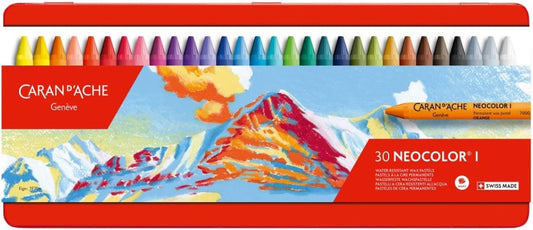 Caran d'Ache Neocolor I Tin 30