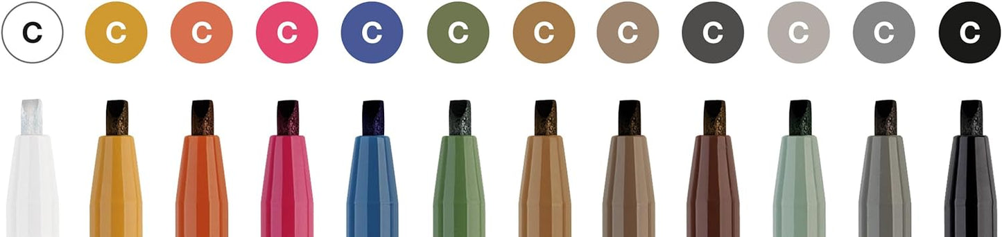 Faber Pitt Calligraphy Studio Box 12pc