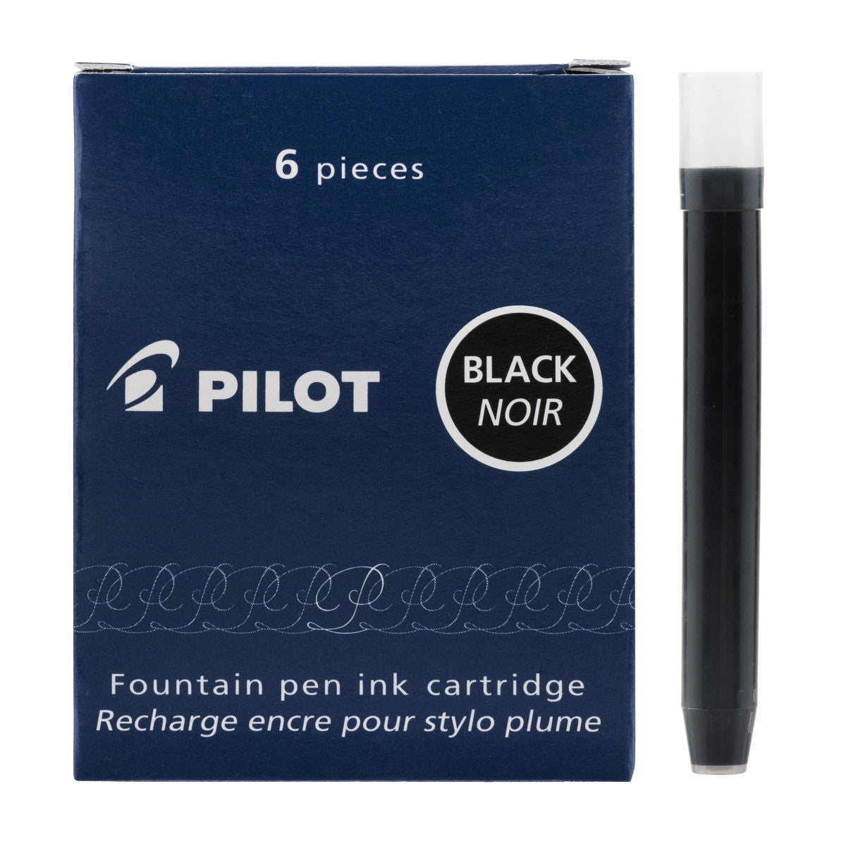 Pilot Namiki Ink Cartridge Pkt 6 Black
