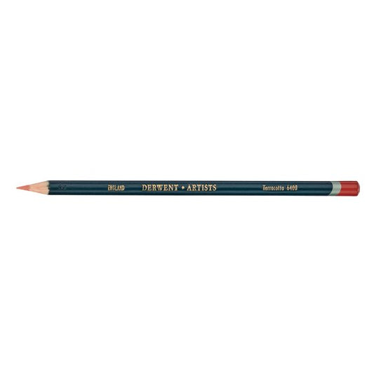 Derwent Artists Pencil 6400 Terracotta