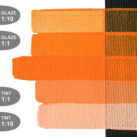 Golden SoFlat 59ml Cadmium Orange
