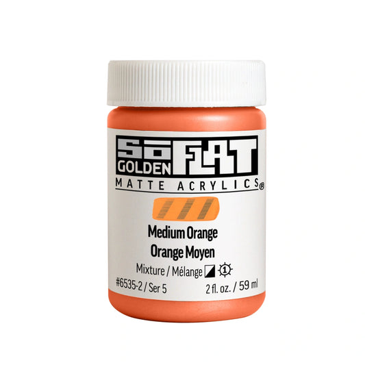 Golden SoFlat 59ml Medium Orange