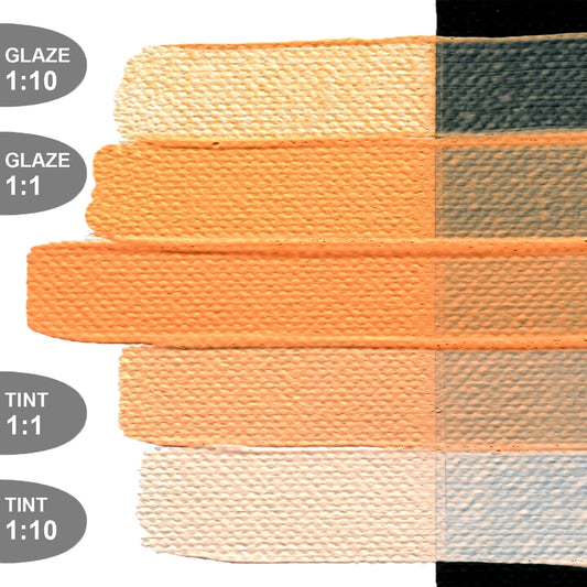 Golden SoFlat 59ml Medium Orange