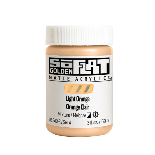 Golden SoFlat 59ml Light Orange