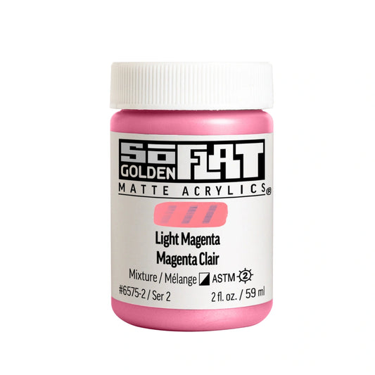 Golden SoFlat 59ml Light Magenta